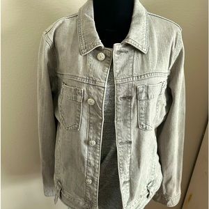 CAbi Stormy Wash Jean Jacket